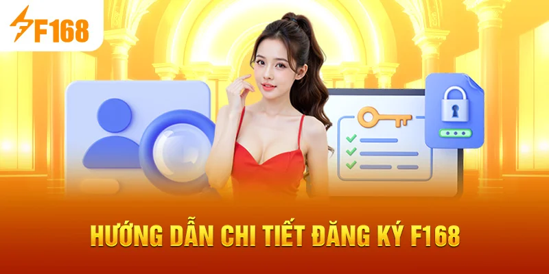 Hướng dẫn chi tiết Đăng Ký F168