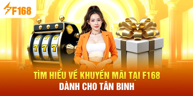 Tìm hiểu về Khuyến Mãi tại F168 dành cho tân binh